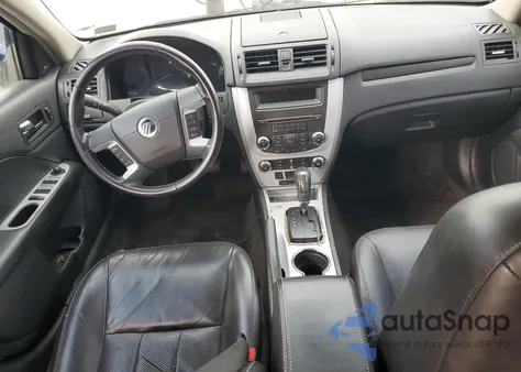 2010 Mercury Milan Premier из США, поврежденный, VIN 3MEHM0CG6AR600540